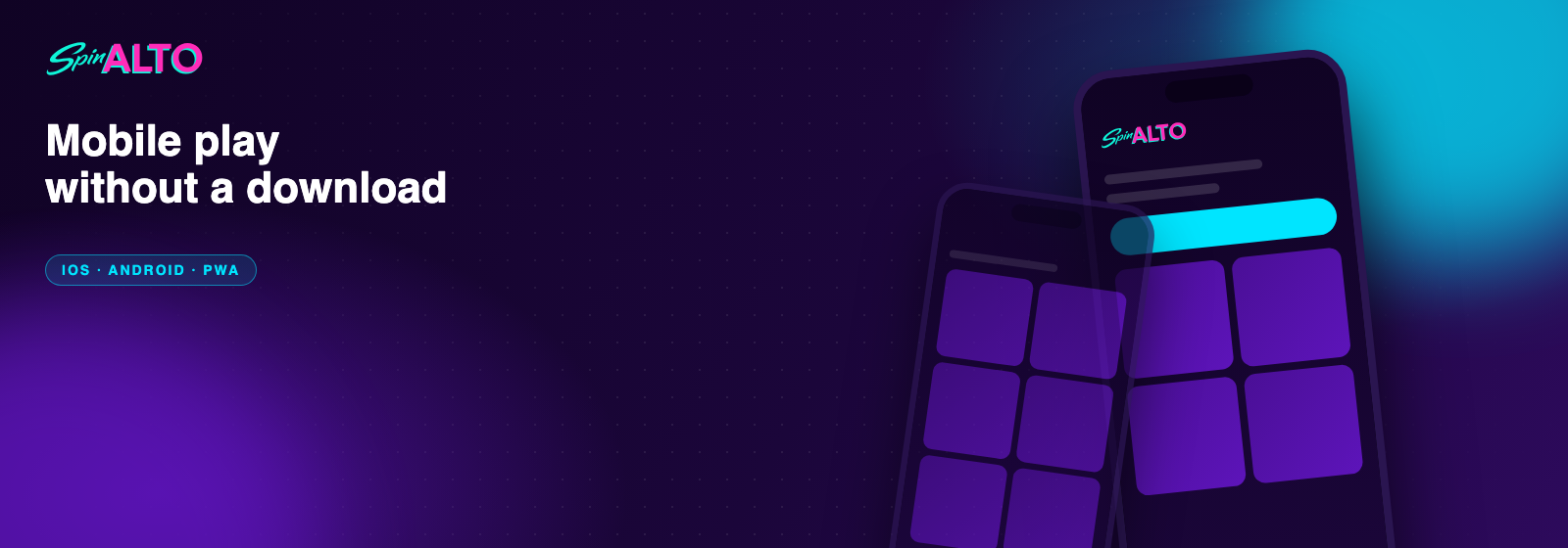 The SpinAlto app on a smartphone
