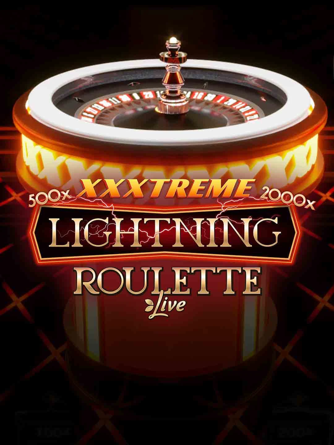 XXXtreme Lightning Roulette